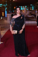 Sanjjanaa at SIIMA Awards 2018 Red Carpet